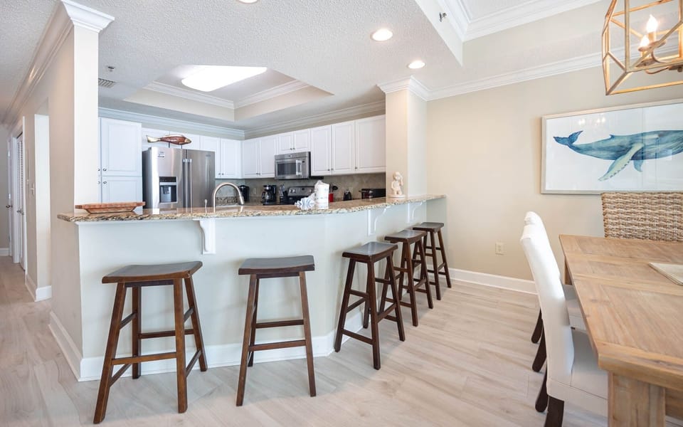 Condo, 2 Bedrooms | Private kitchen | Coffee/tea maker, fridge, oven