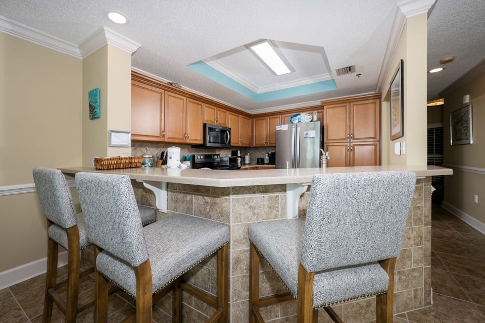 Condo, 2 Bedrooms | Private kitchen | Coffee/tea maker, fridge, oven