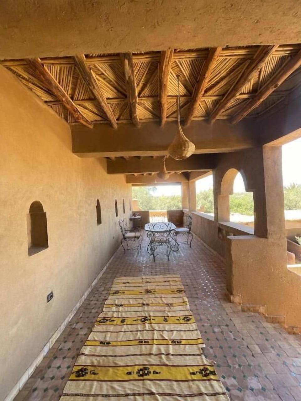 House, Balcony, Garden View | Outdoor dining