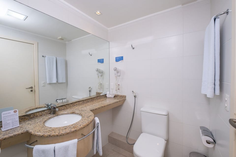 Beautiful Apart With Pool in Luxury Resort Jbv152 Apartment in Florianopolis