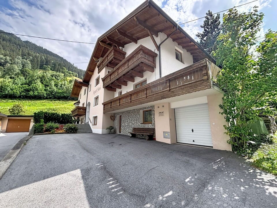 Home, Residential Area, Architecture, House, Roof, Slope, Cottage, Driveway, Balcony, Plaster