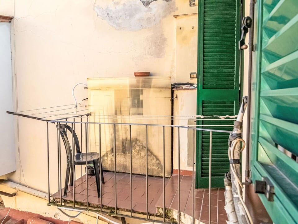 Composite Material, Iron, Metal, Balcony, Handrail, Wood Stain, Baluster, Paint, Houseplant