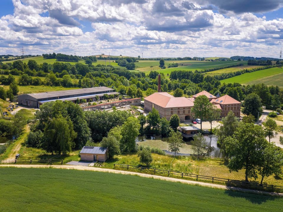 Blick auf die komplette Anlage