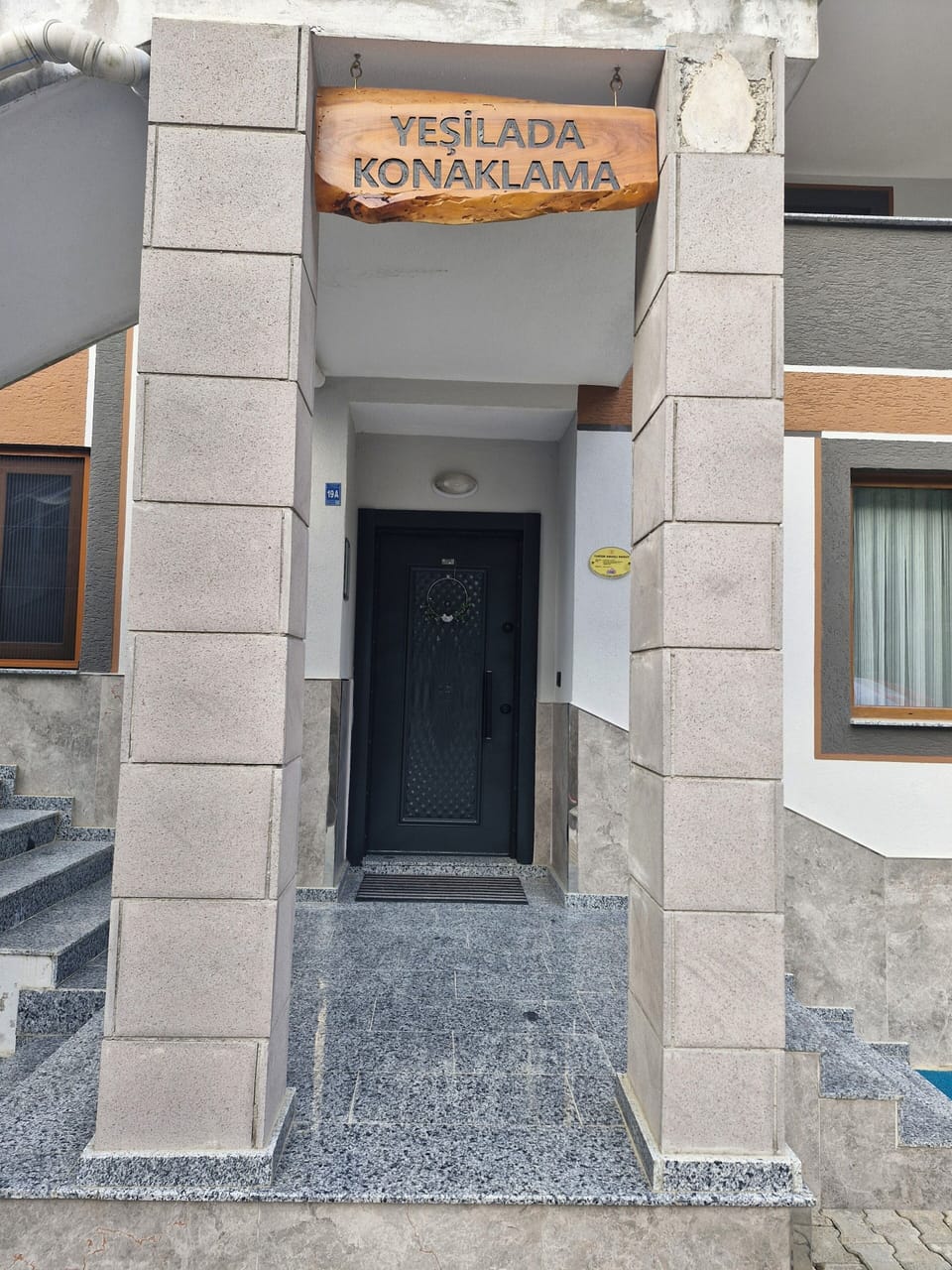 Exterior detail