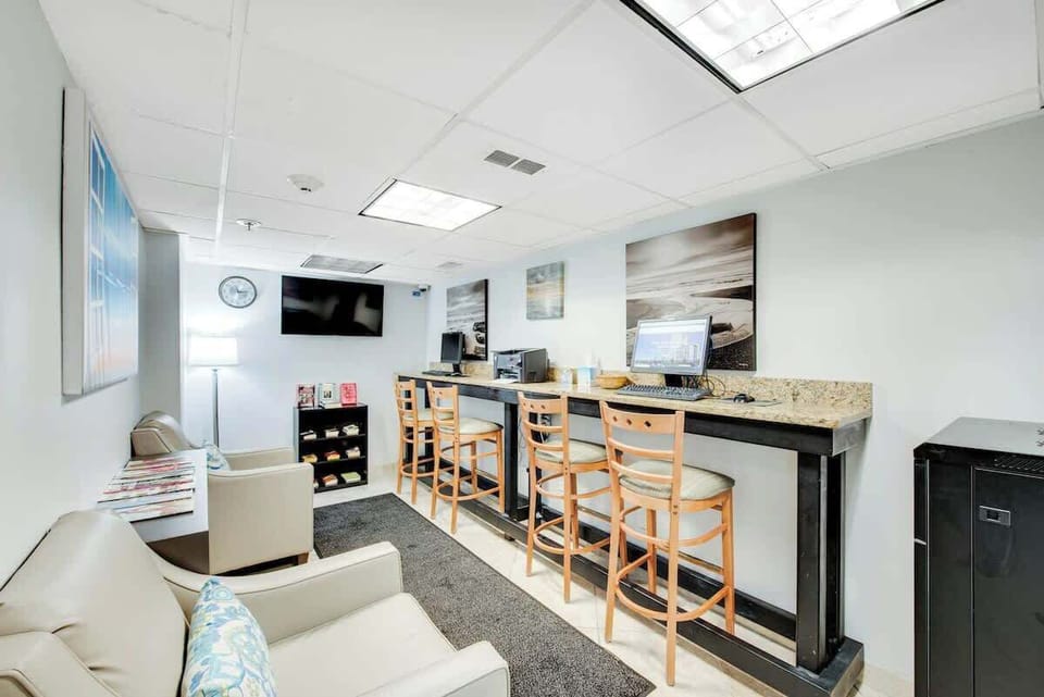 Business center