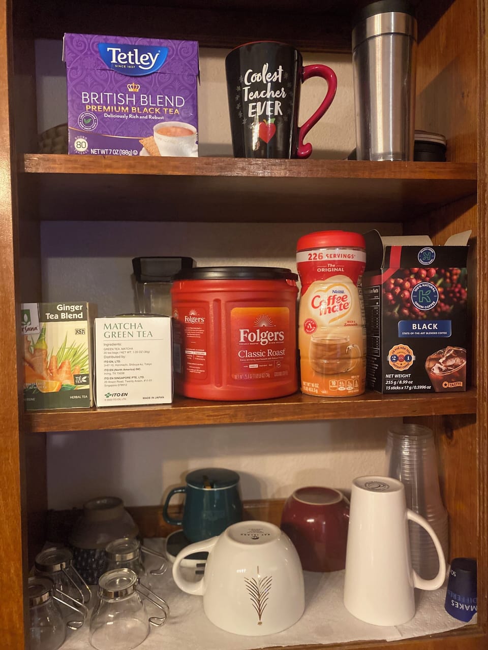 Food and drink