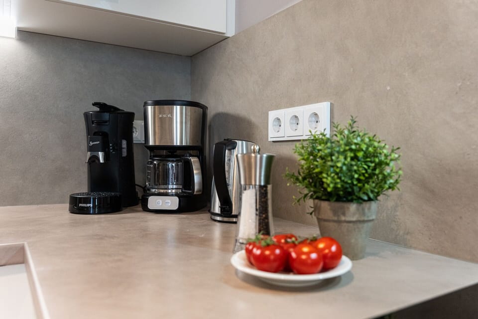 Bright Beach-chair Baltic Suite Apartment in Lubeck