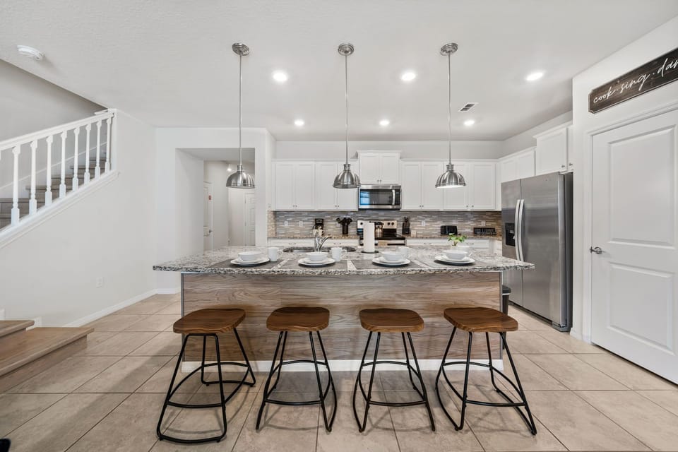 A Bright, Open Kitchen Built for Connection