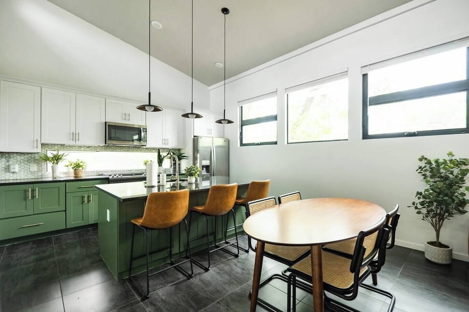 Dining Area in Unit A