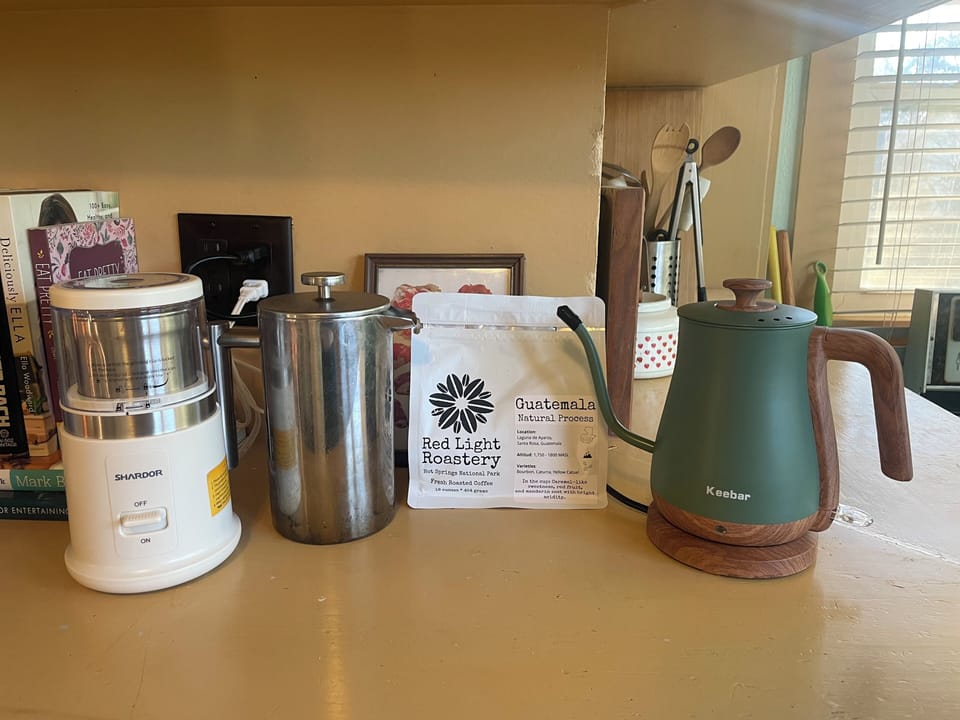 Coffee and/or coffee maker