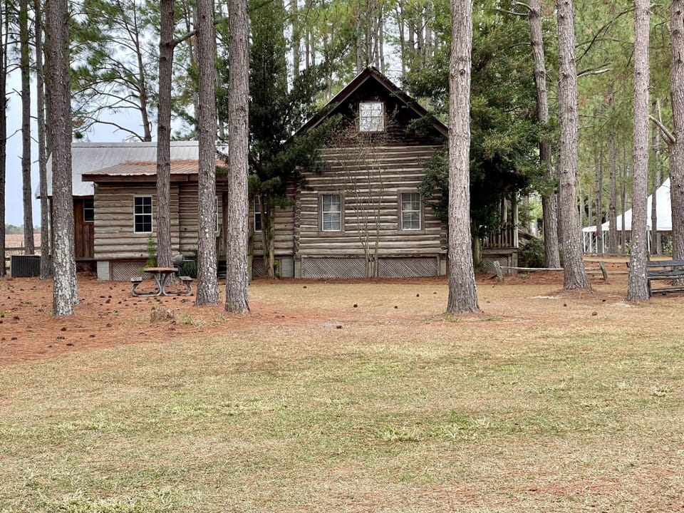Side View of Cabin
