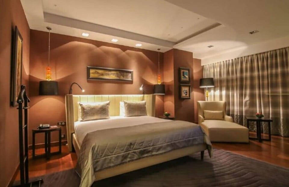 Luxury Suite, Balcony | Desk, WiFi (free)