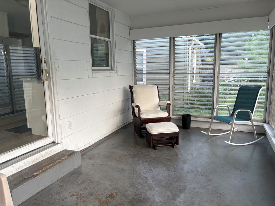 Terrace/patio