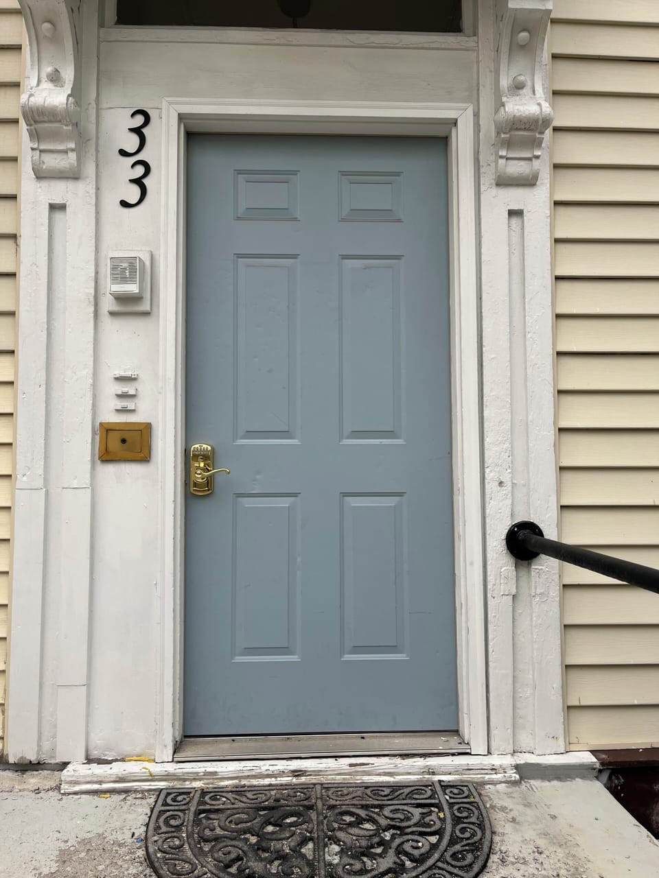 Exterior detail