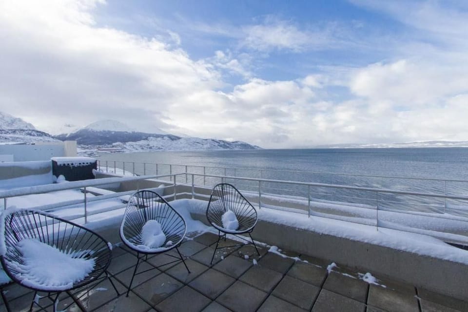 Apartment, Balcony, Sea View | Terrace/patio