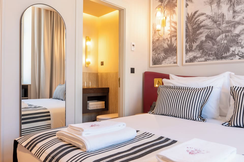 Junior Double Room | WiFi (free), bed sheets
