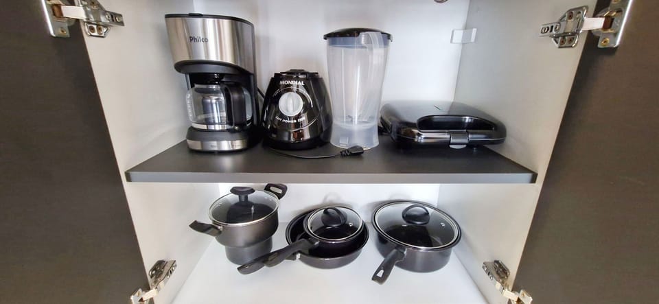 Apartment | Private kitchen | Fridge, microwave, cookware/dishes/utensils