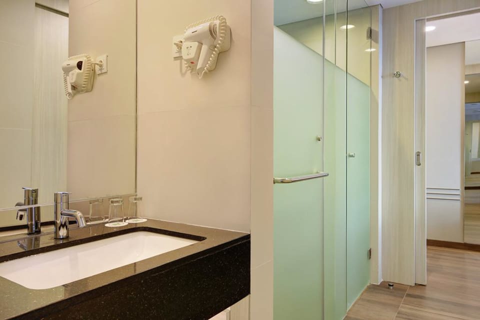 Minibar (some free items), in-room safe, desk, soundproofing