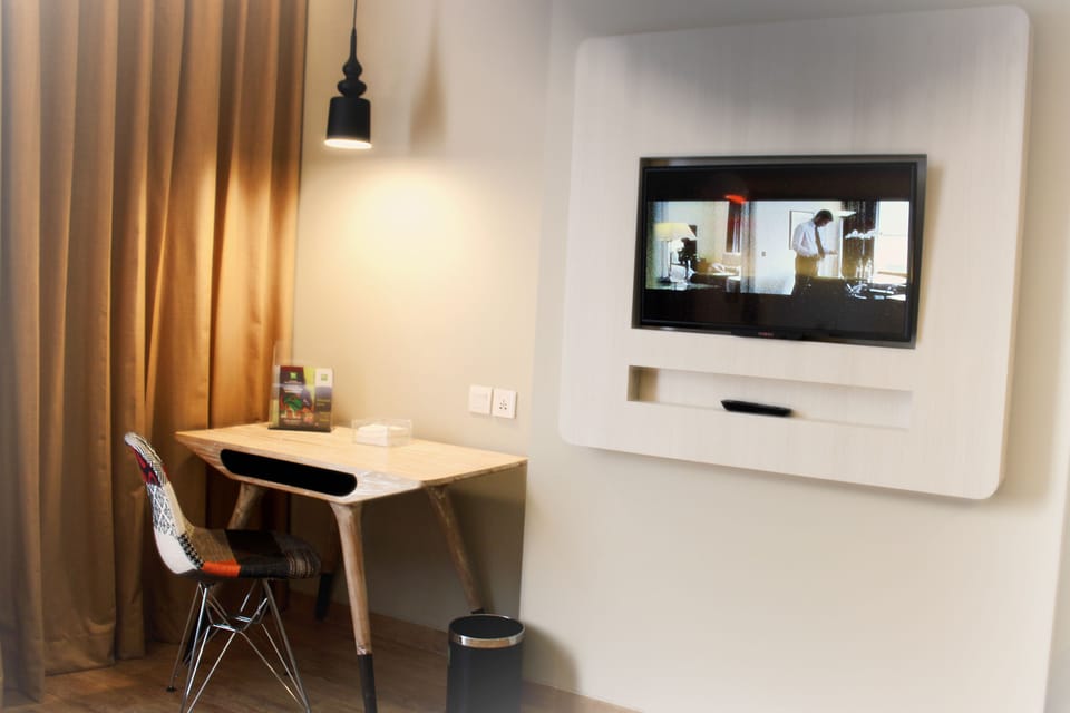 Minibar (some free items), in-room safe, desk, soundproofing