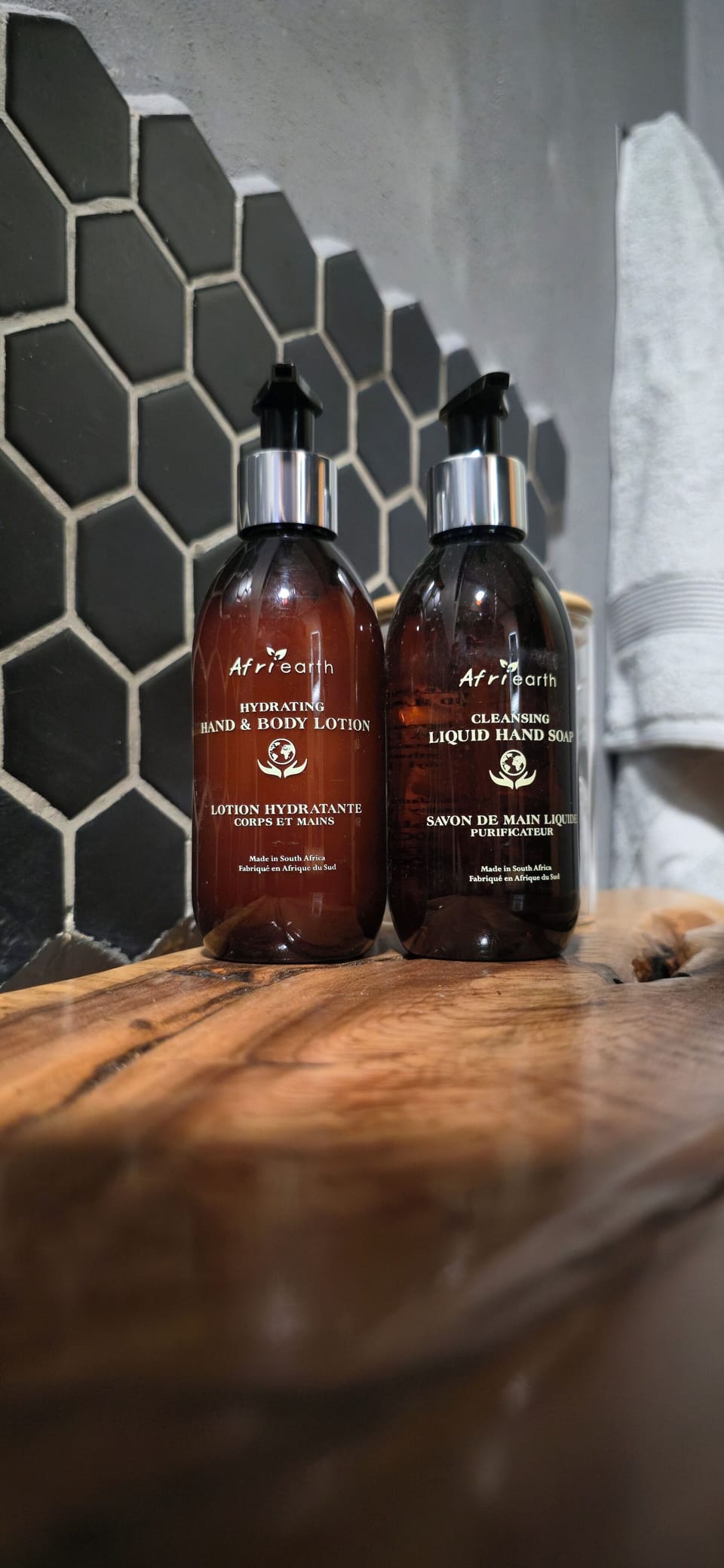 Bathroom amenities