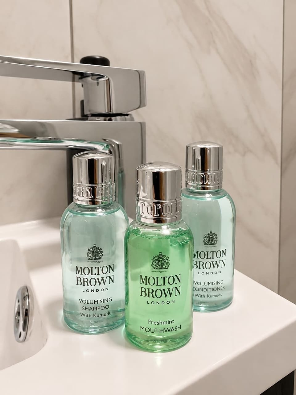 Bathroom amenities