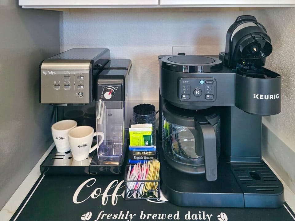 Coffee and/or coffee maker