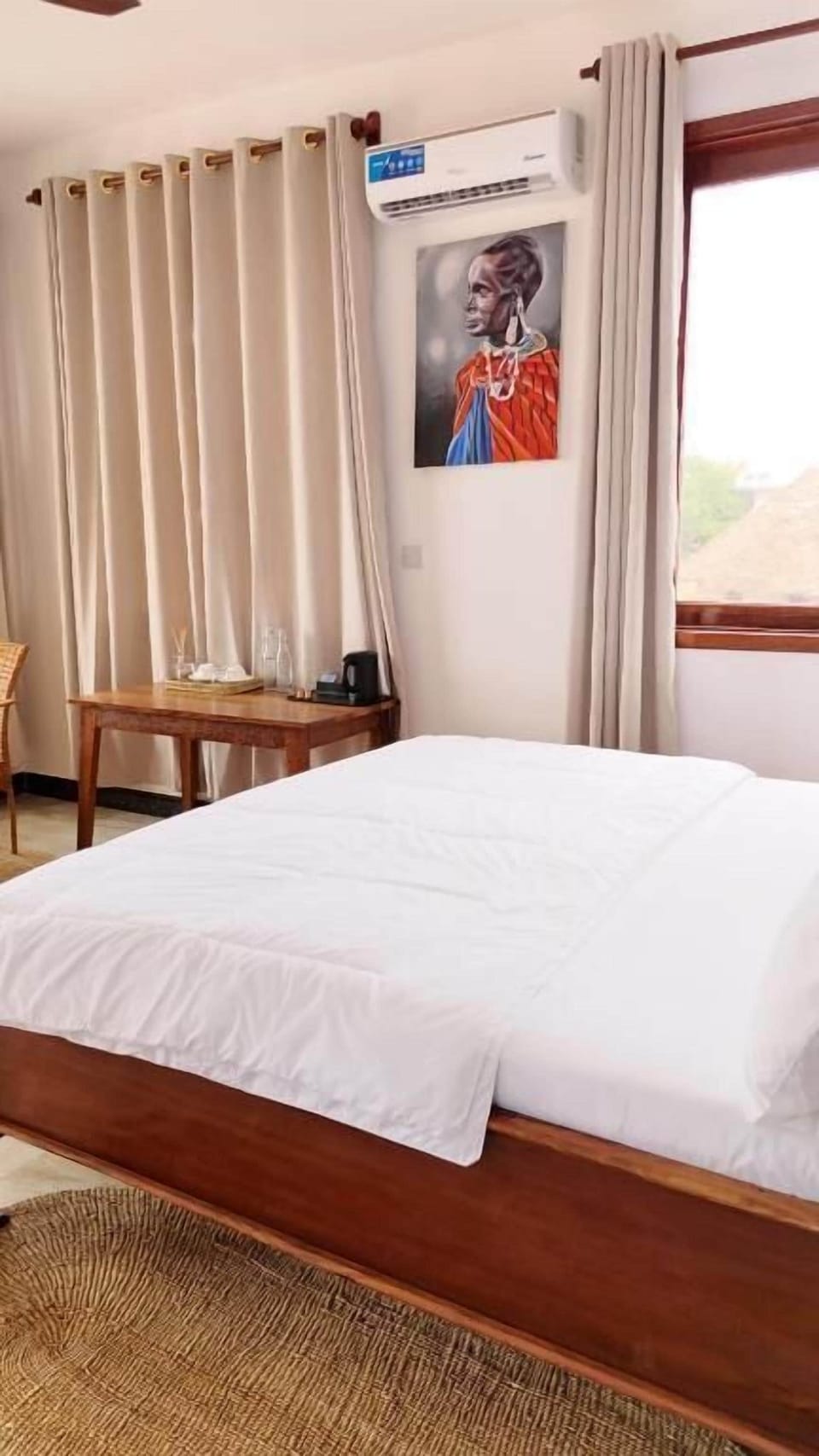 Classic Double Room, Balcony, Pool View | Desk, blackout drapes, WiFi (free)
