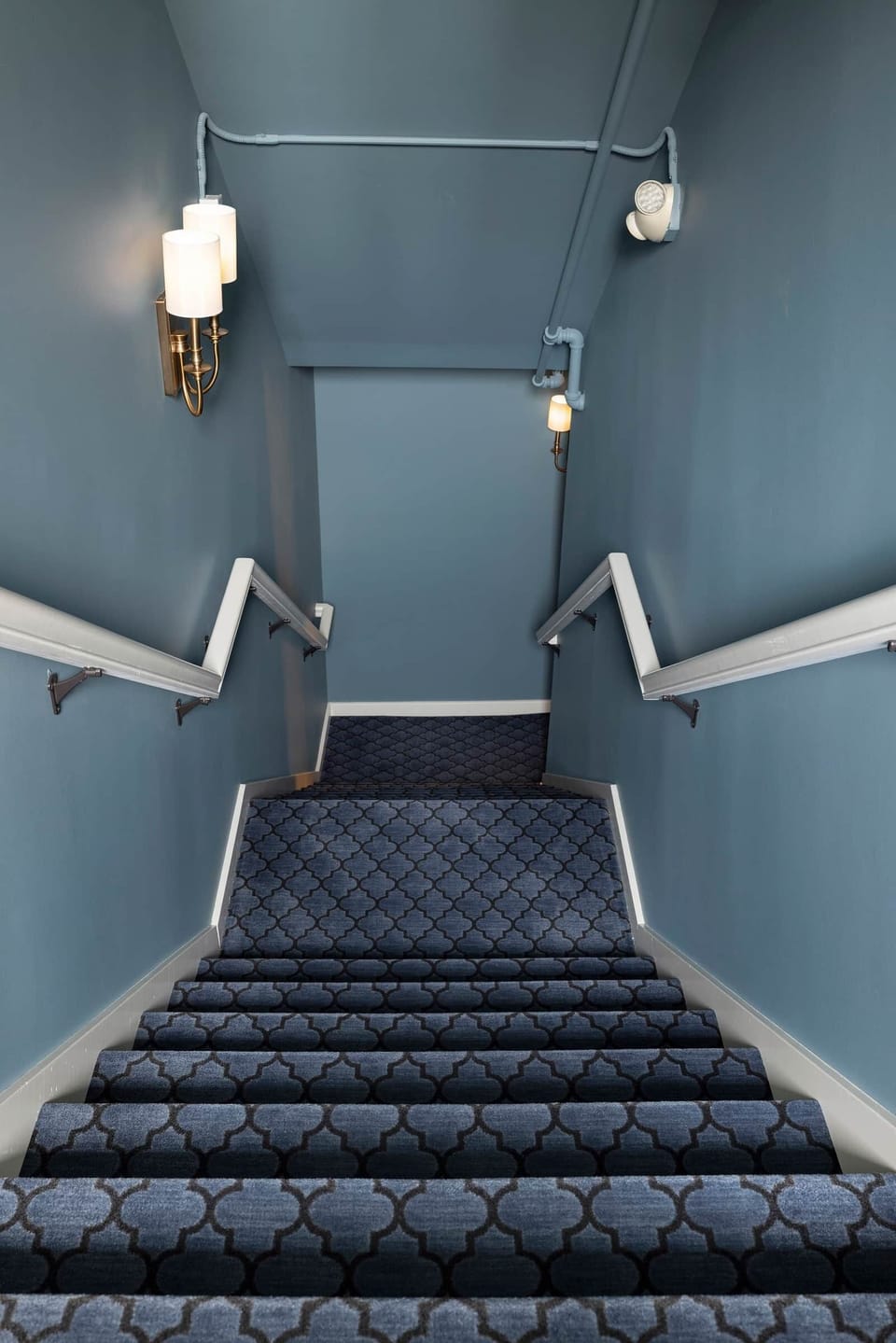 Bloomberg Suites Stairwell