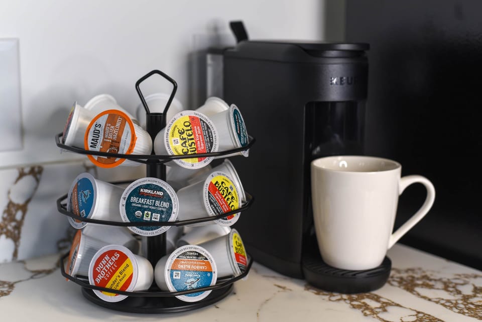 Herb Suite Unti 201_Coffee Station