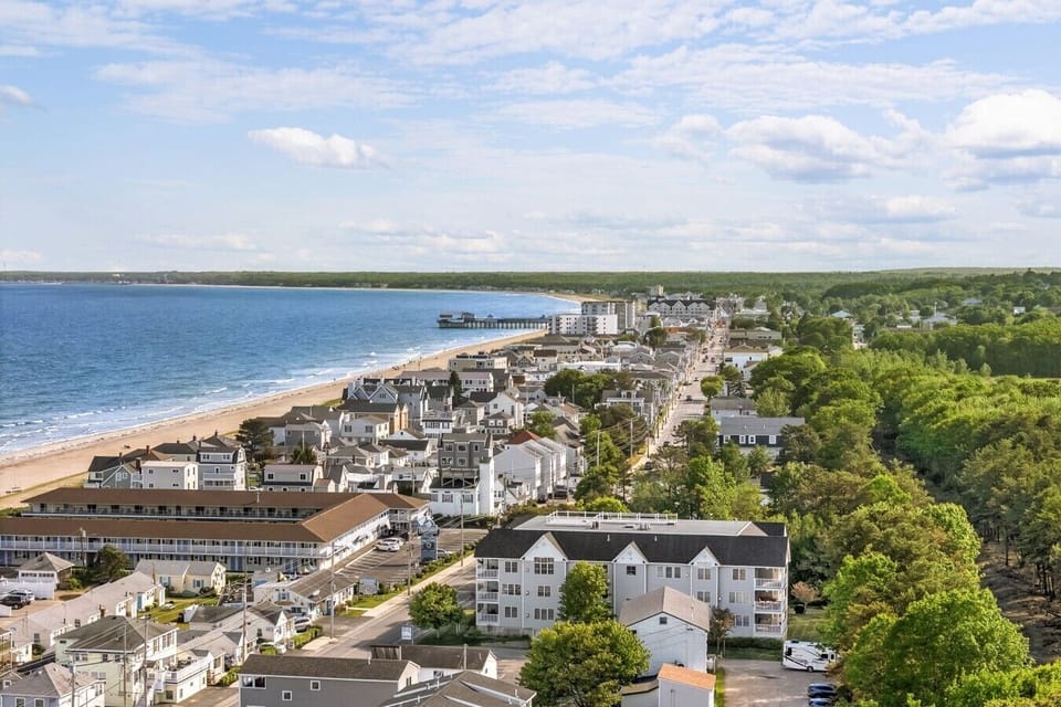 Aerial Beach View