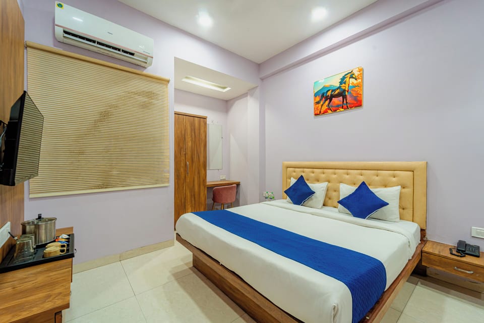 Deluxe Studio | Iron/ironing board, WiFi (free), bed sheets