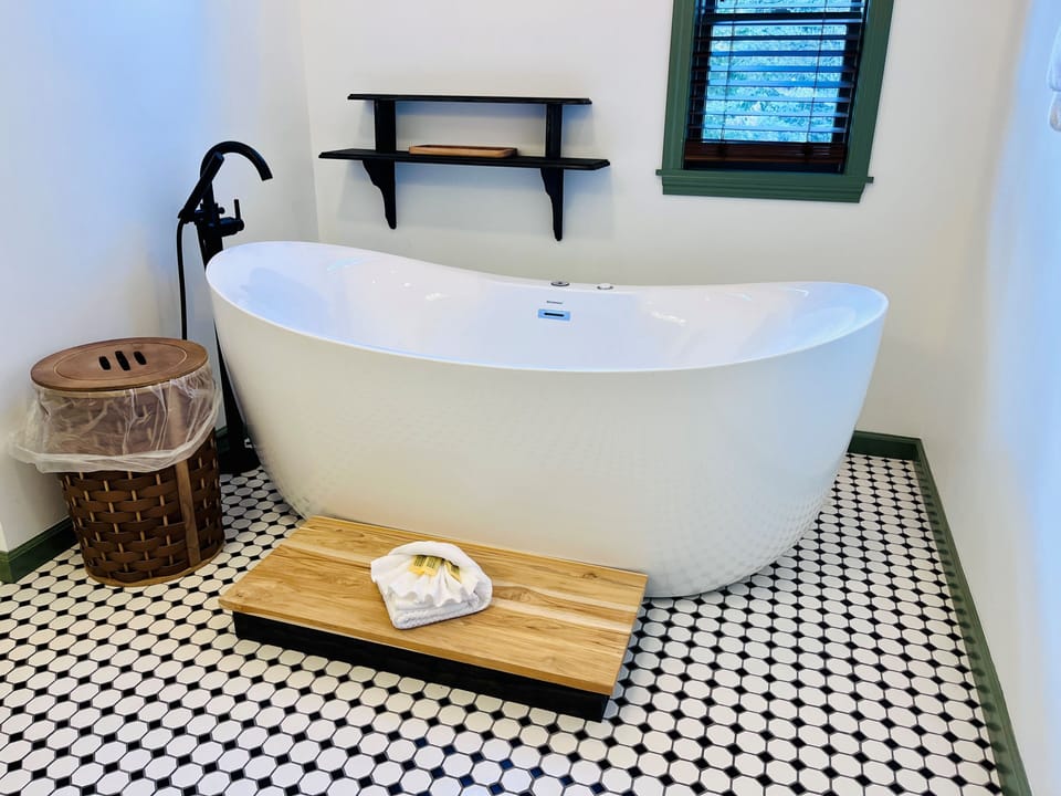New Bathroom with Jetted Tub