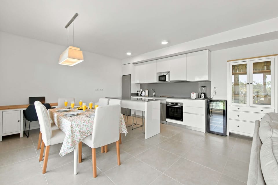 Open space concept living, kitchen and dinning area