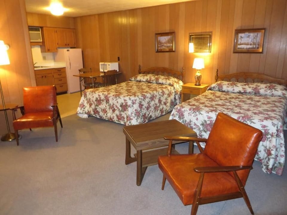 Comfort Studio, 2 Double Beds, Non Smoking, Kitchenette | WiFi (free)