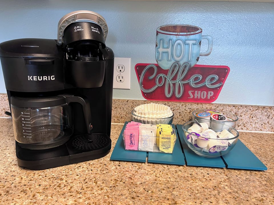 Coffee and/or coffee maker