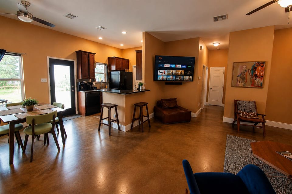 Living/Dining/Kitchen