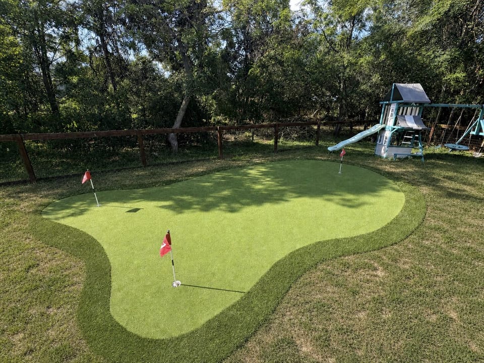 Putting Range