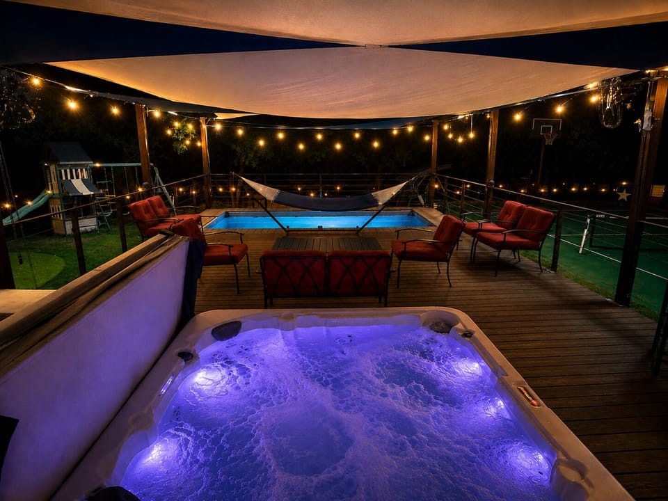 Relaxing Deck