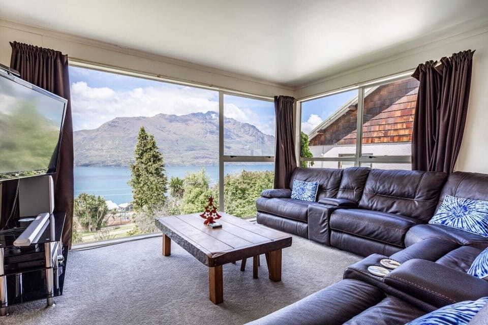Spacious and comfortable living area.