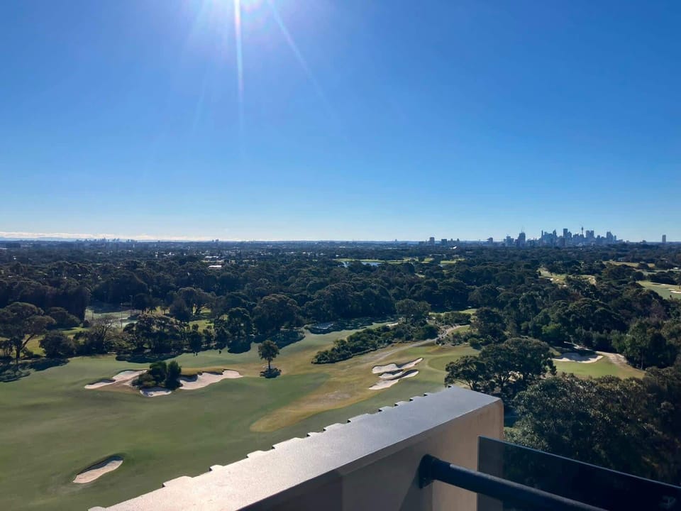View from property