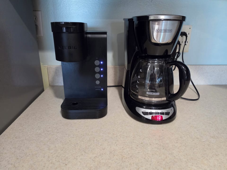 Coffee and/or coffee maker