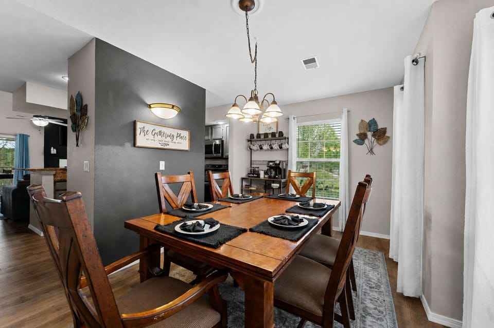 Enjoy a family meal