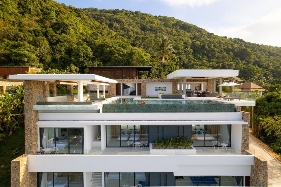 Blue View Luxe-Seaview-5 Bedrooms (2864)