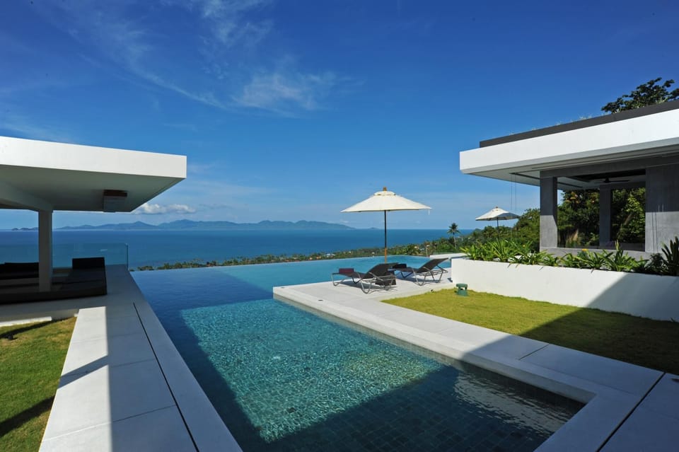 Villa Blue View-Seaview-5 Bedrooms (2858)