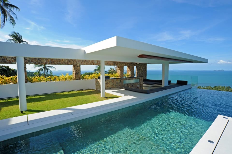 Villa Blue View-Seaview-5 Bedrooms (2855)