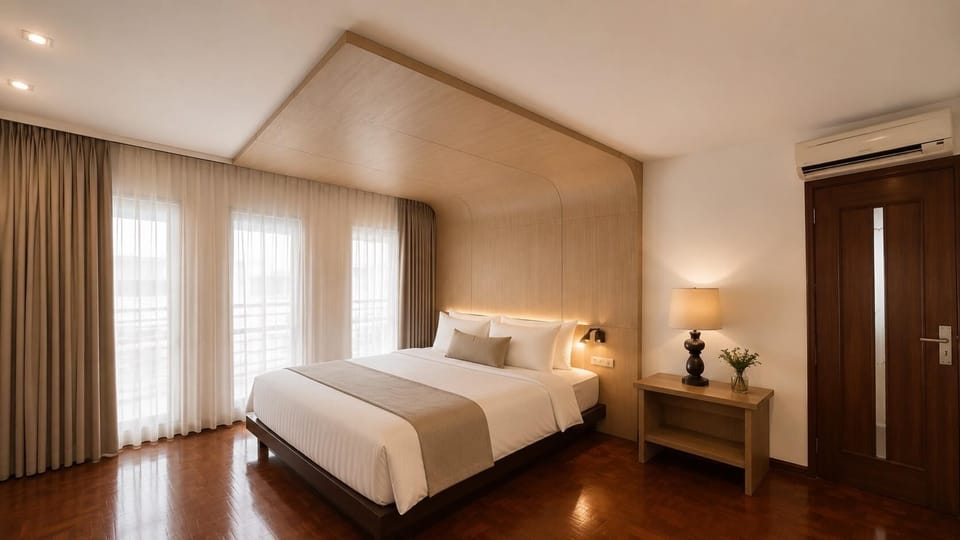 Premier Deluxe Double Room | WiFi (free), bed sheets