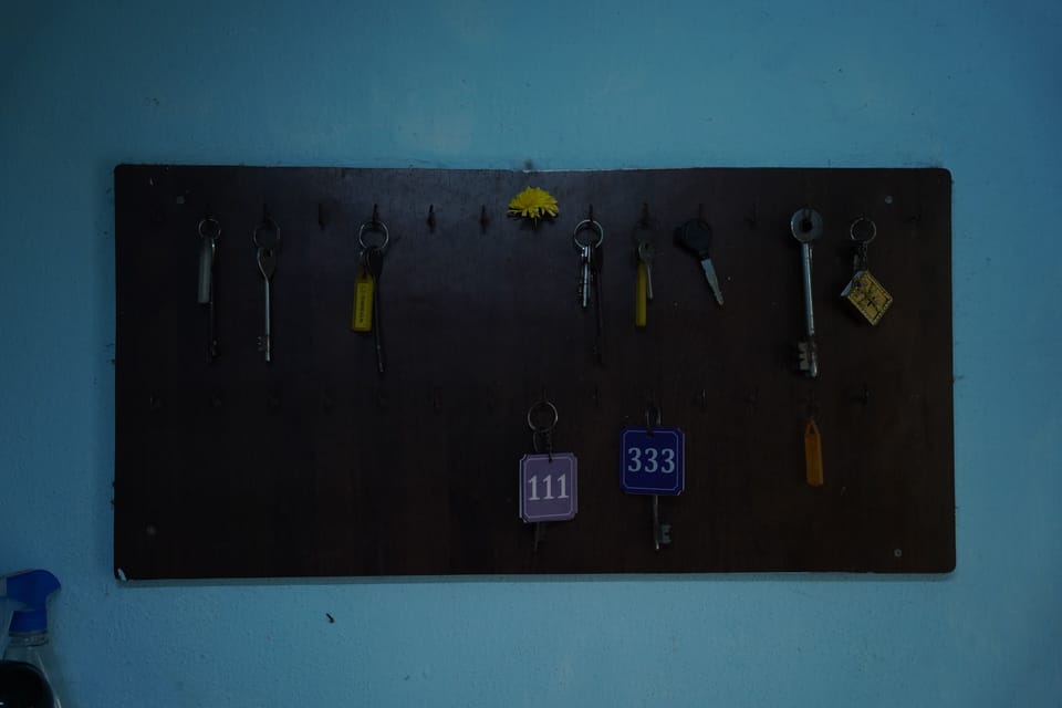 Interior detail