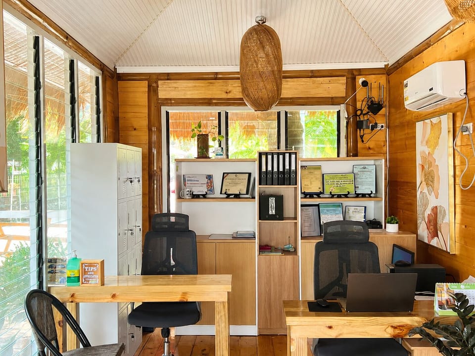 Business center