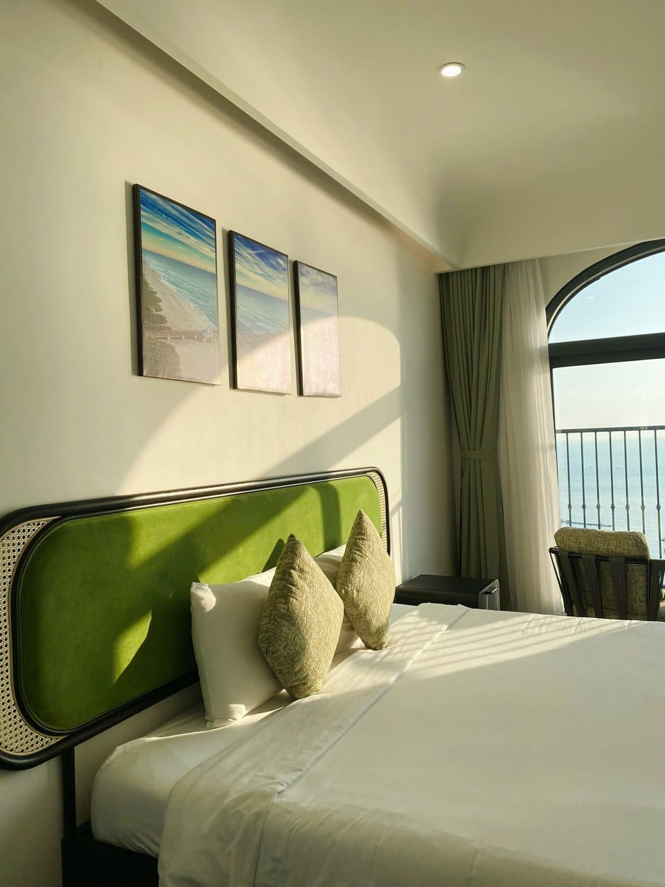 Deluxe Apartment, Sea View | WiFi (free)