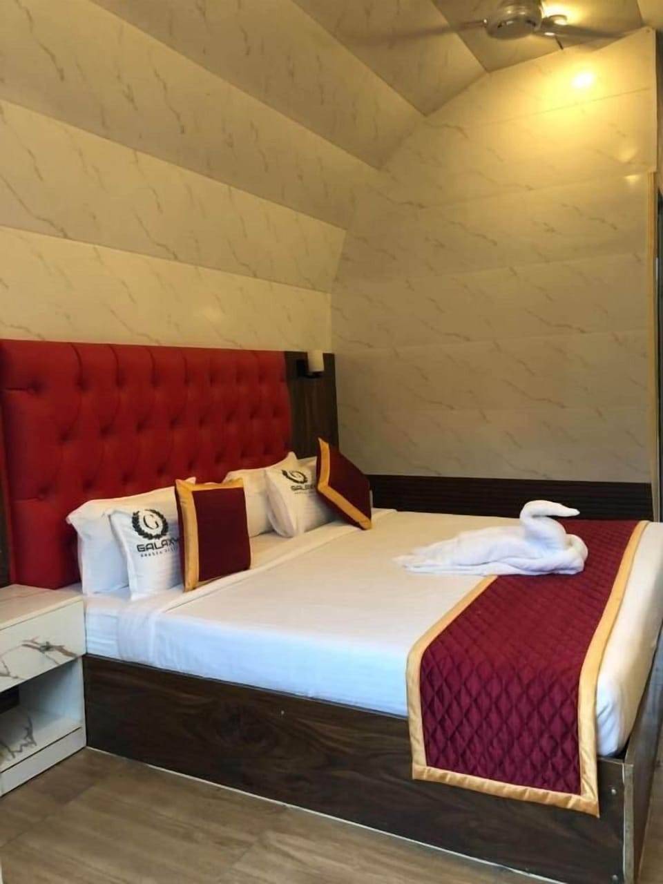In-room safe, blackout drapes, iron/ironing board (on request)